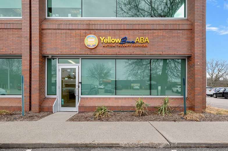 Yellow Bus ABA therapy center in Plainview NY